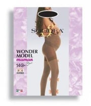 Wonder model maman 140 sheer collant gestante sabbia ml