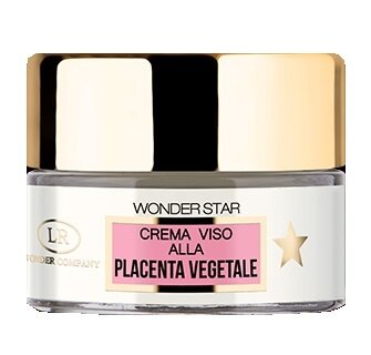 Wonder star viso placenta vegetale anti age 50 ml