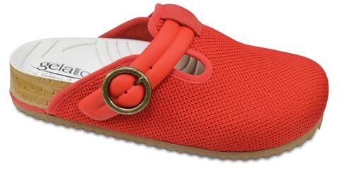 Woodstock soft 2,0 plantare indossabile punta chiusa red 37/38