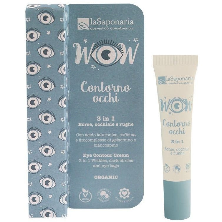 Wow crema contorno occhi 3in1 15ml