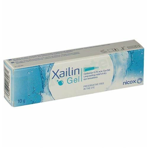 Xailin gel lubrificante oculare 10 g