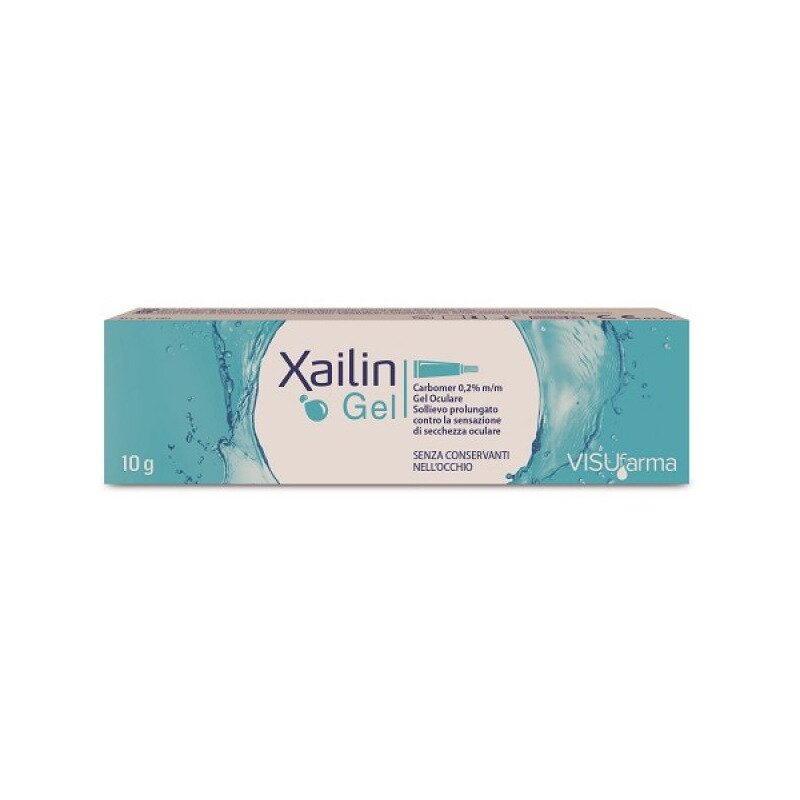 Xailin gel lubrificante oft10g