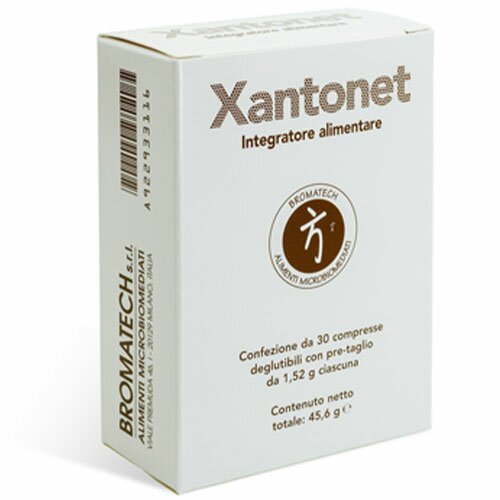 Xantonet Integratore Benessere Intestinale 30 compresse