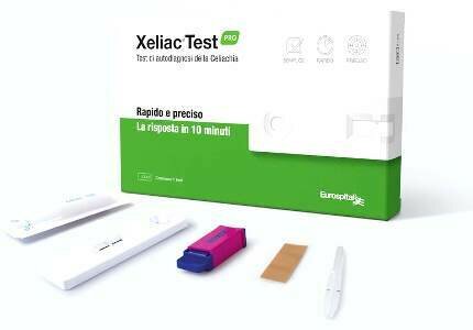 Xeliac test pro determinazione anticorpi iga e igg associatialla malattia celiaca 1 pezzo