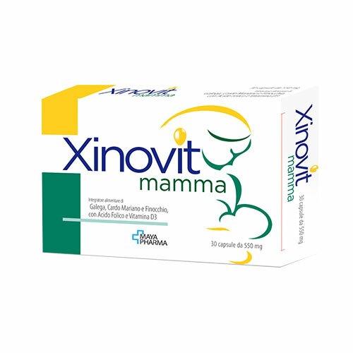 Xinovit Mamma Integratore Periodo Allattamento 30 Capsule
