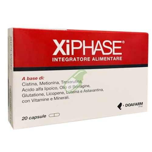 Xiphase 20 capsule