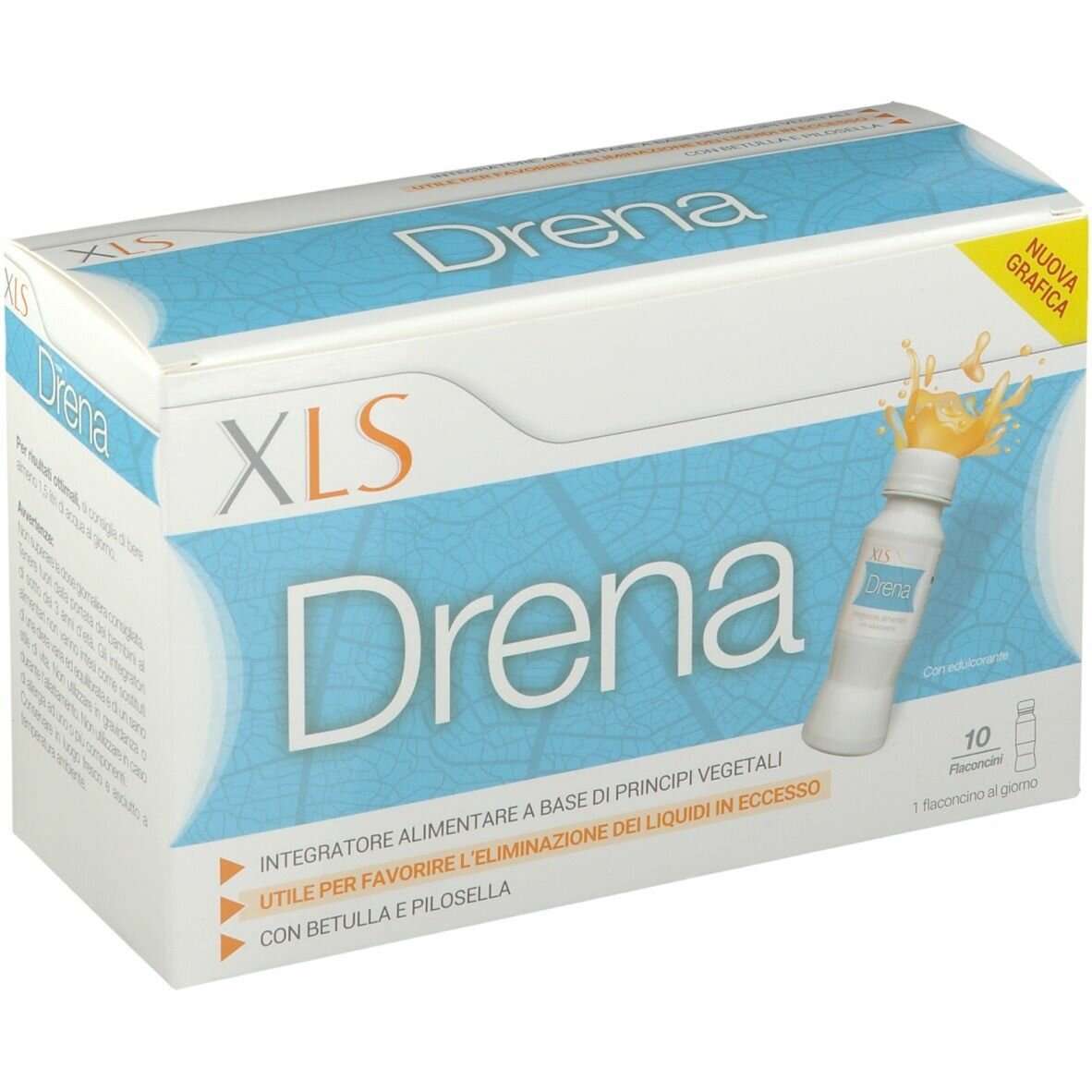Xls drena 10 flaconcini x 10 ml