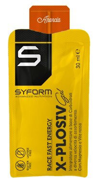 Xplosiv gel arancia 30 ml