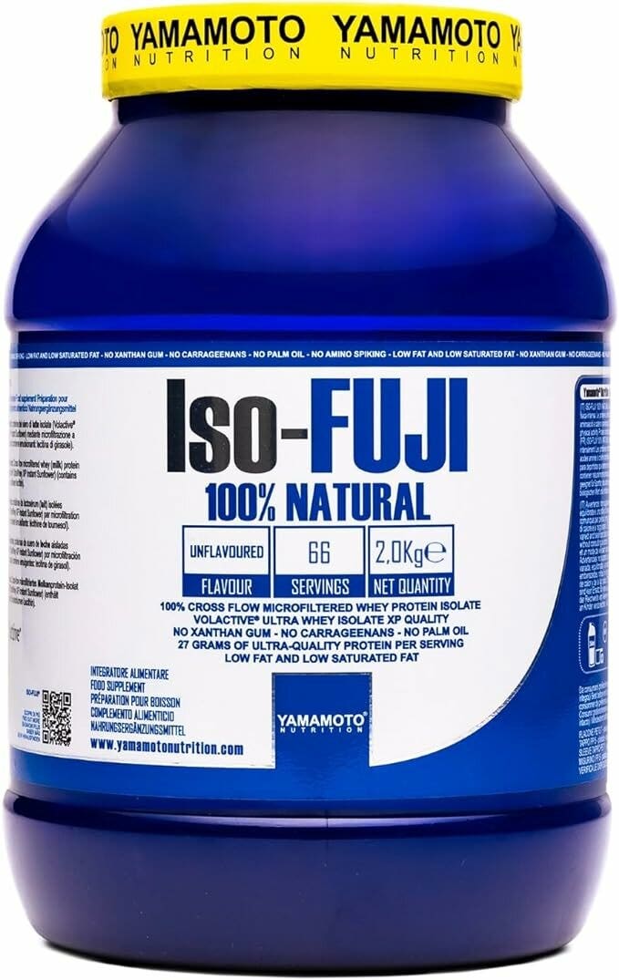 Yamamoto iso-fuji proteine del siero di latte isolate ultrafiltrate 2kg