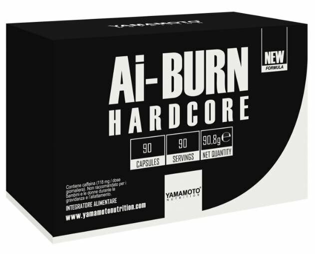Yamamoto n ai burn hardc 90 capsule