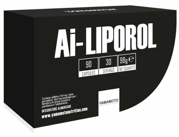 Yamamoto n ai liporol 90 capsule