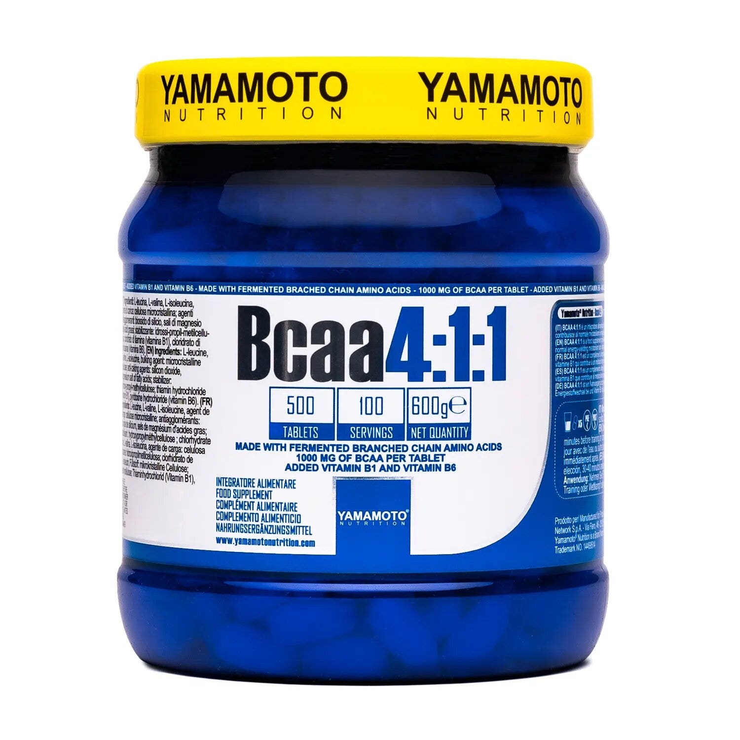 Yamamoto n bcaa 4 1 1 500 compresse