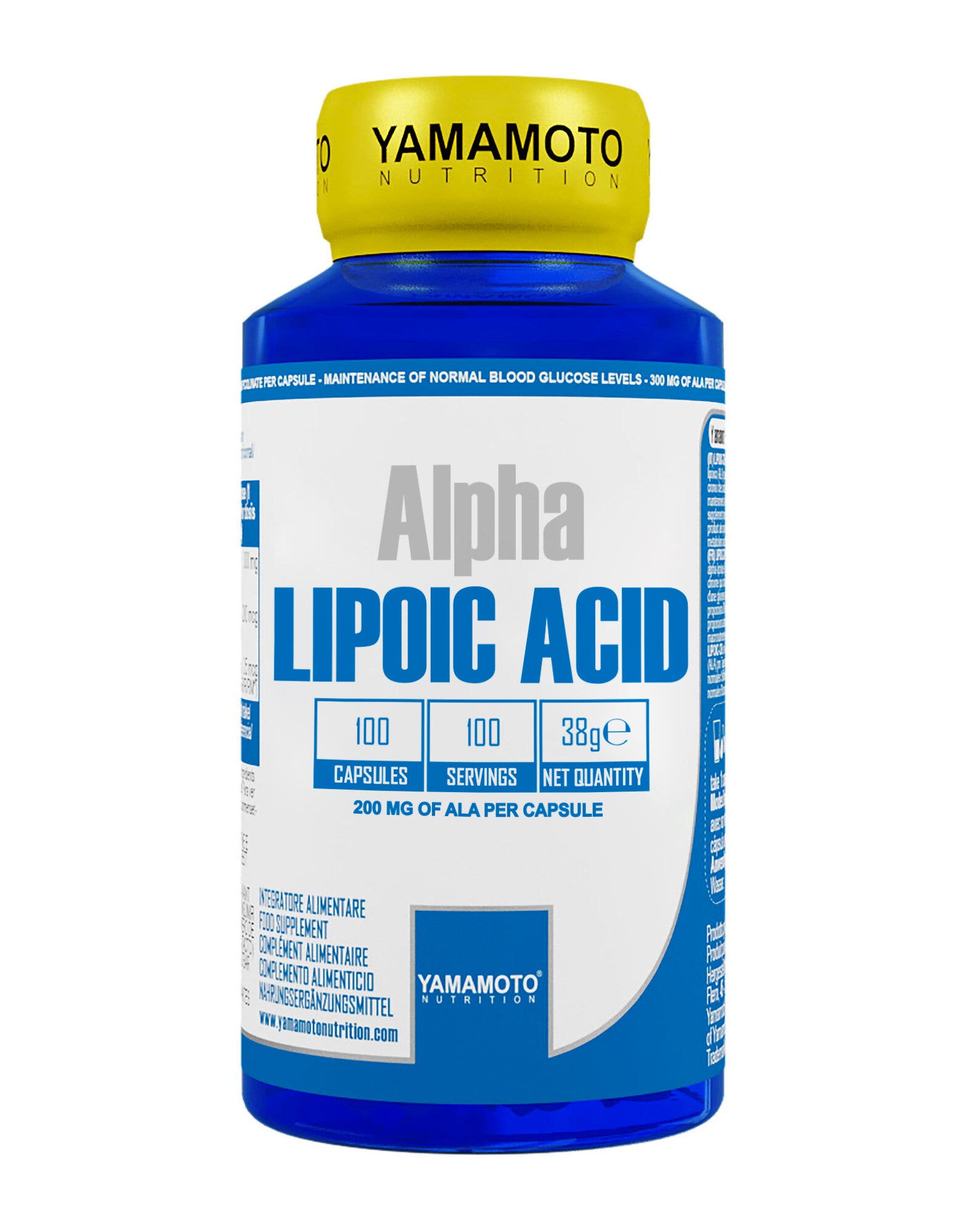 Yamamoto nutrition alpha lipoic acid 100 capsule
