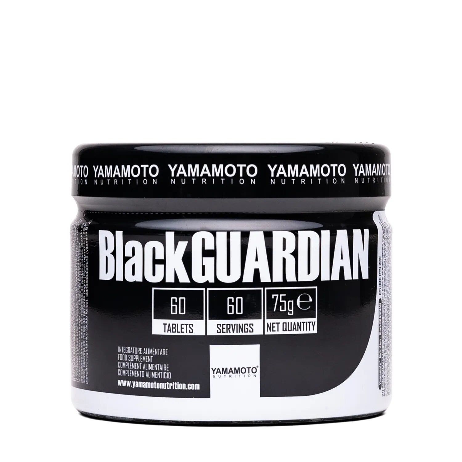Yamamoto nutrition blackguardian 60 compresse
