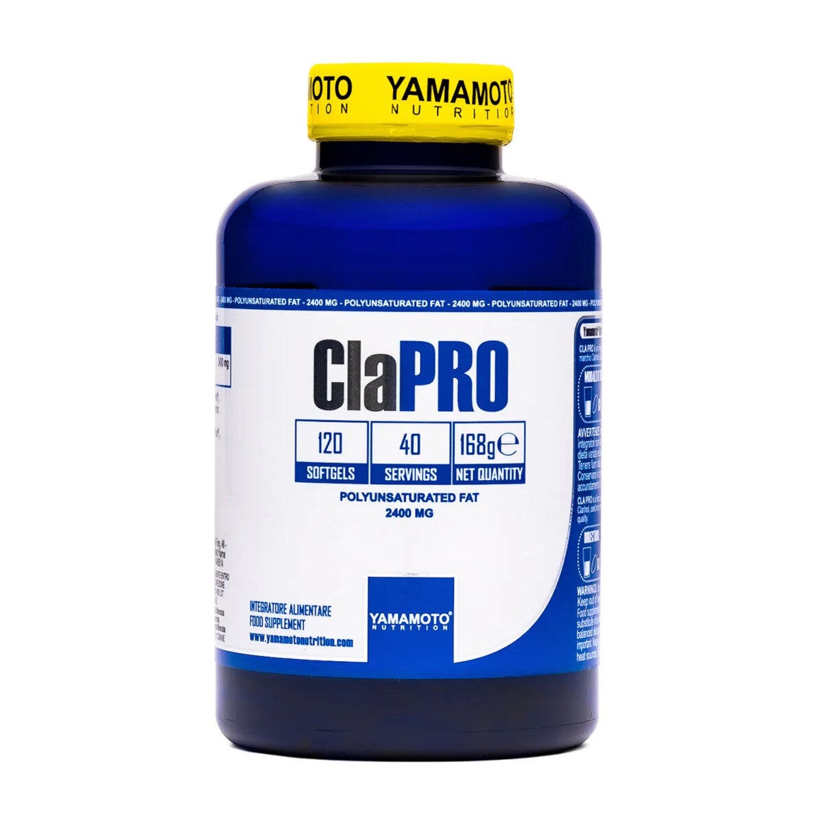 Yamamoto nutrition cla pro clarinol 120 softgels