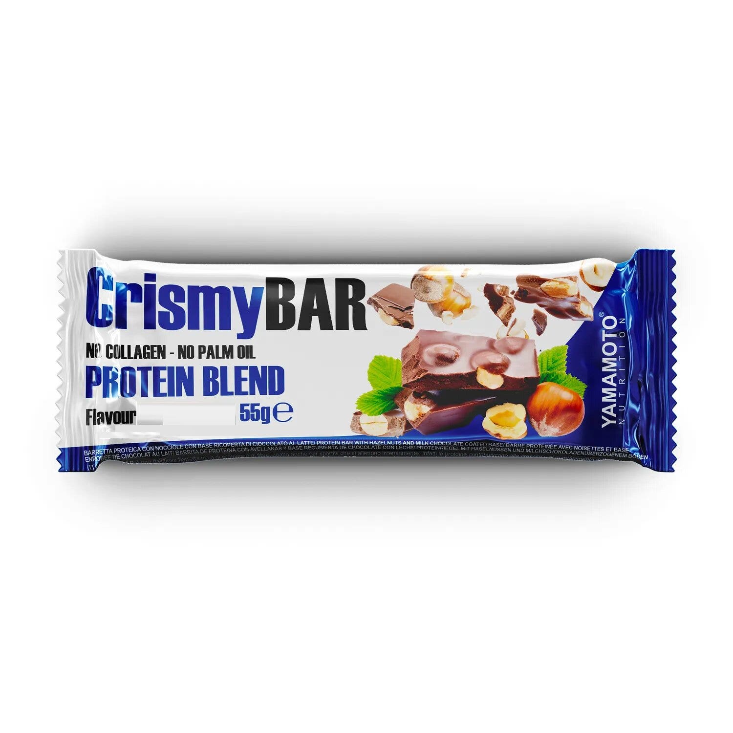 Yamamoto nutrition crismybar gusto salted toffee pretzel 55g