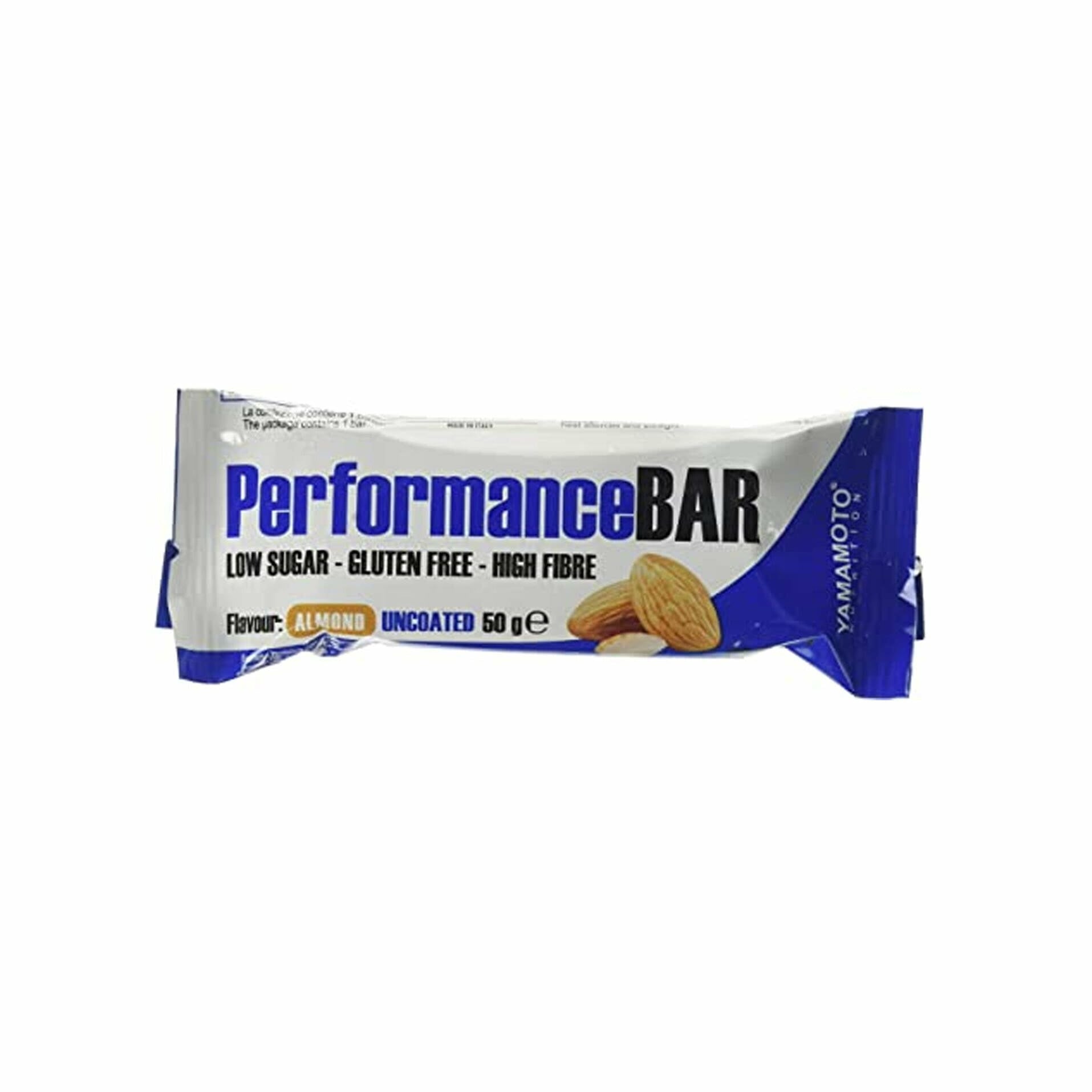 Yamamoto nutrition performancebar gusto mandorla 50g