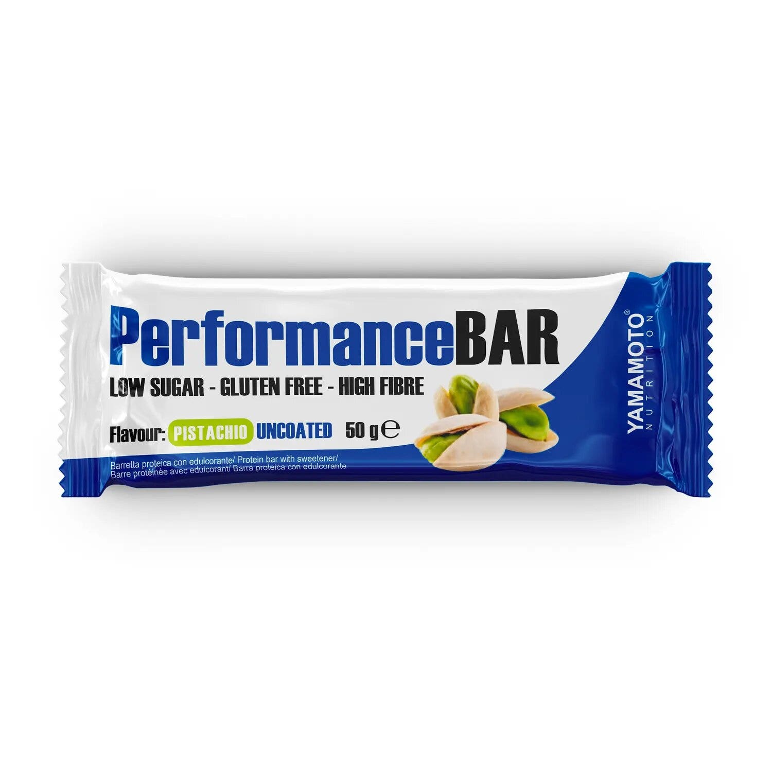 Yamamoto nutrition performancebar gusto pistacchio 50g