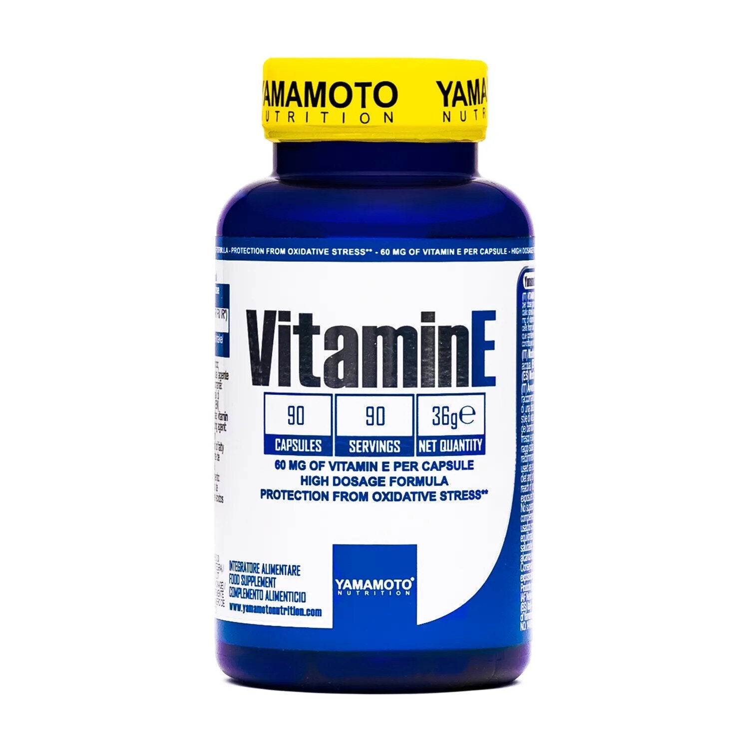 Yamamoto nutrition vitamina e 60mg 90 capsule