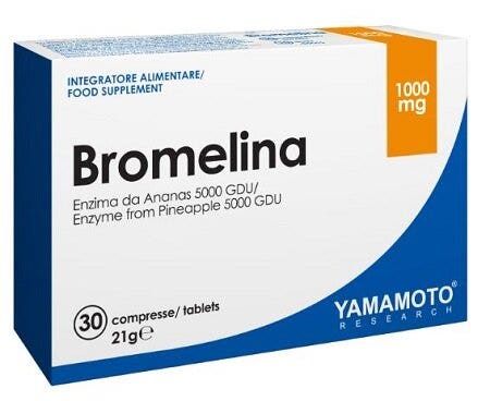 Yamamoto r bromelina 30 compresse
