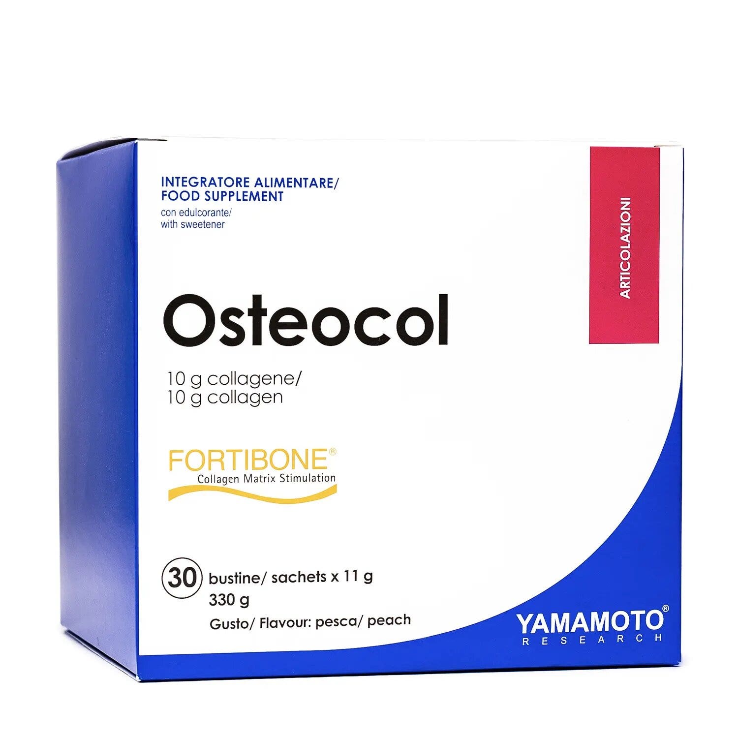 Yamamoto research osteocol fortibone 30 bustine