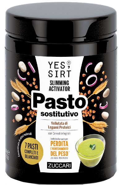 Yes sirt pasto sostitutivo vellutata legumi proteici 7x52 g