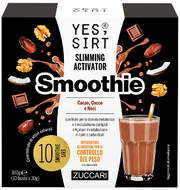 Yes sirt smoothie cacao cocco noci 10 pezzi x 30 g