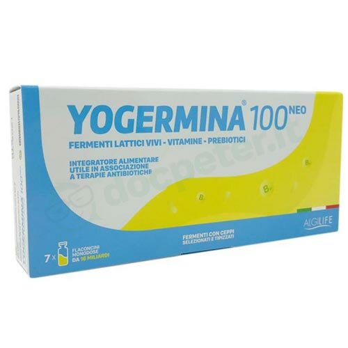 Yogermina 100 miliardi 7 flaconcini 8 ml