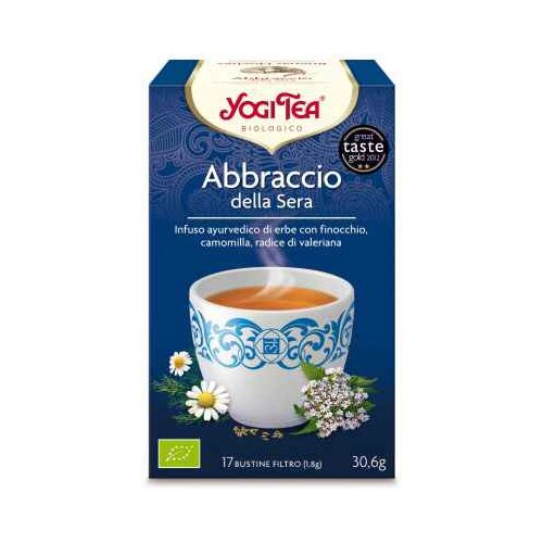 Yogi tea abbraccio della sera 17 filtri astuccio 30,60 g
