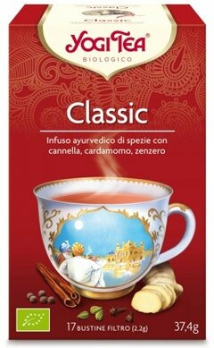 Yogi tea classic 37,4g bio