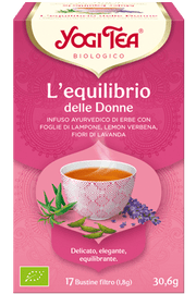 Yogi tea equilibrio donne bio