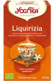 Yogi tea liquirizia bio 30,6g