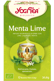 Yogi tea menta lime bio