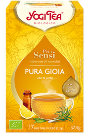 Yogi tea per i sensi gioia 34g