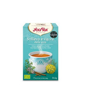 Yogi tea sollievo e vigore della gola 31 g