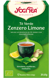 Yogi tea te' ver/zenz/lim bio