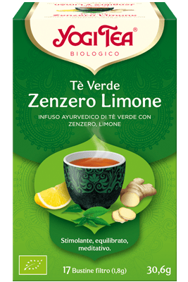 Yogi tea te' ver/zenz/lim bio