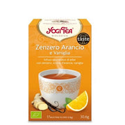 Yogi tea zenzero arancia vaniglia bio 31 g