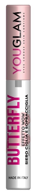 Youglam butterfly siero ciglia e sopracciglia 80ml