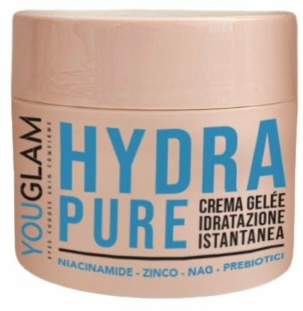 Youglam hydrapure crema geléé idratazione istantanea viso 50ml