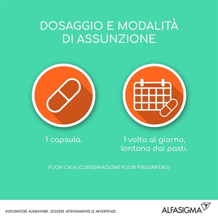 Yovis Caps 50 miliardi di Fermenti Lattici Vivi 10 capsule