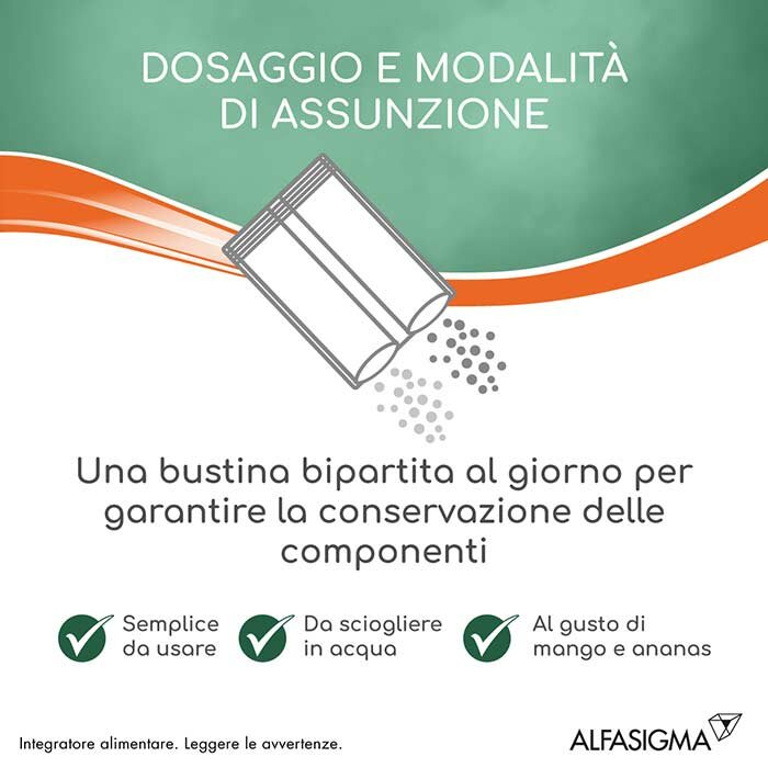 Yovis Rigenera 50+ Integratore Fermenti Lattici 10 bustine