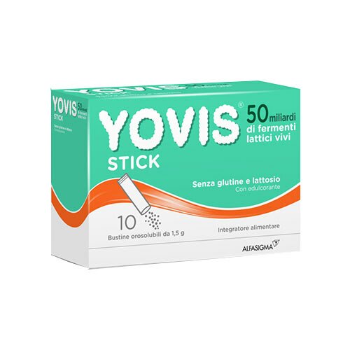Yovis Stick 50 miliardi di Fermenti Lattici Vivi 10 bustine