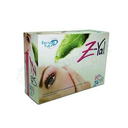 Z yal gocce oculari 20 fiale monodose 0,5 ml