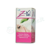 Z yal soluzione oftalmica 10 ml
