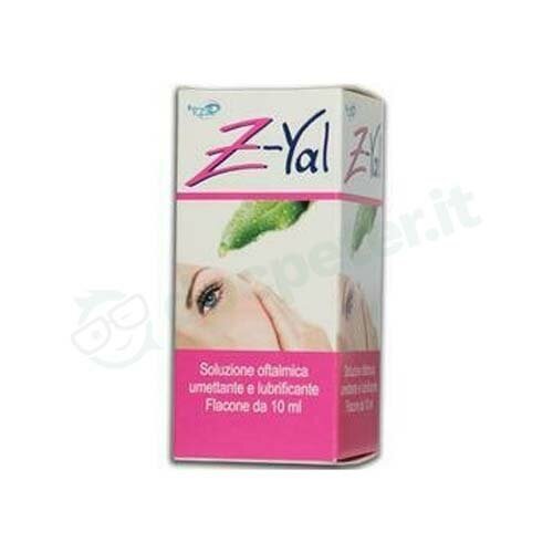Z yal soluzione oftalmica 10 ml