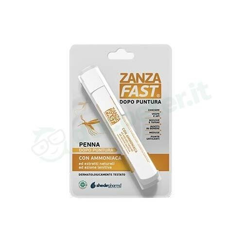 Zanzafast dopopuntura con ammoniaca 12 ml