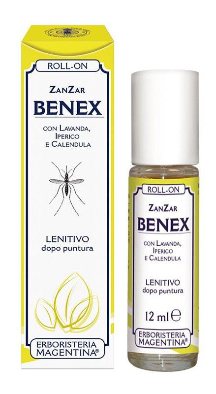 Zanzar benex roll-on 12 ml