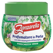 Zanzarella profumatore in perle freschezza verde