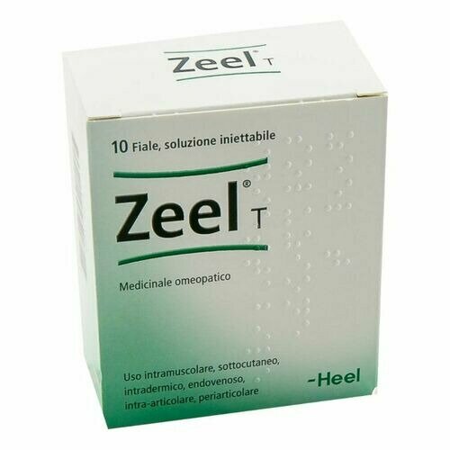 Zeel t 10 fiale 2,2 ml heel